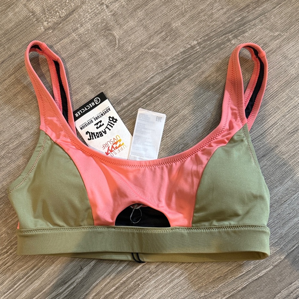 Billabong sports bra